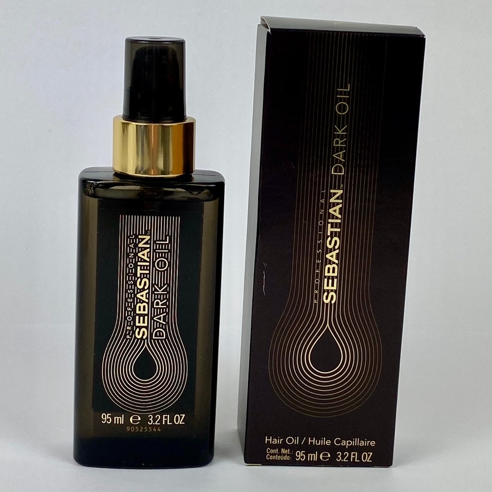 NEW SEBASTIAN Dark Oil Professional by WELLA 3.2 Oz Lightweight Styling Hair Oil